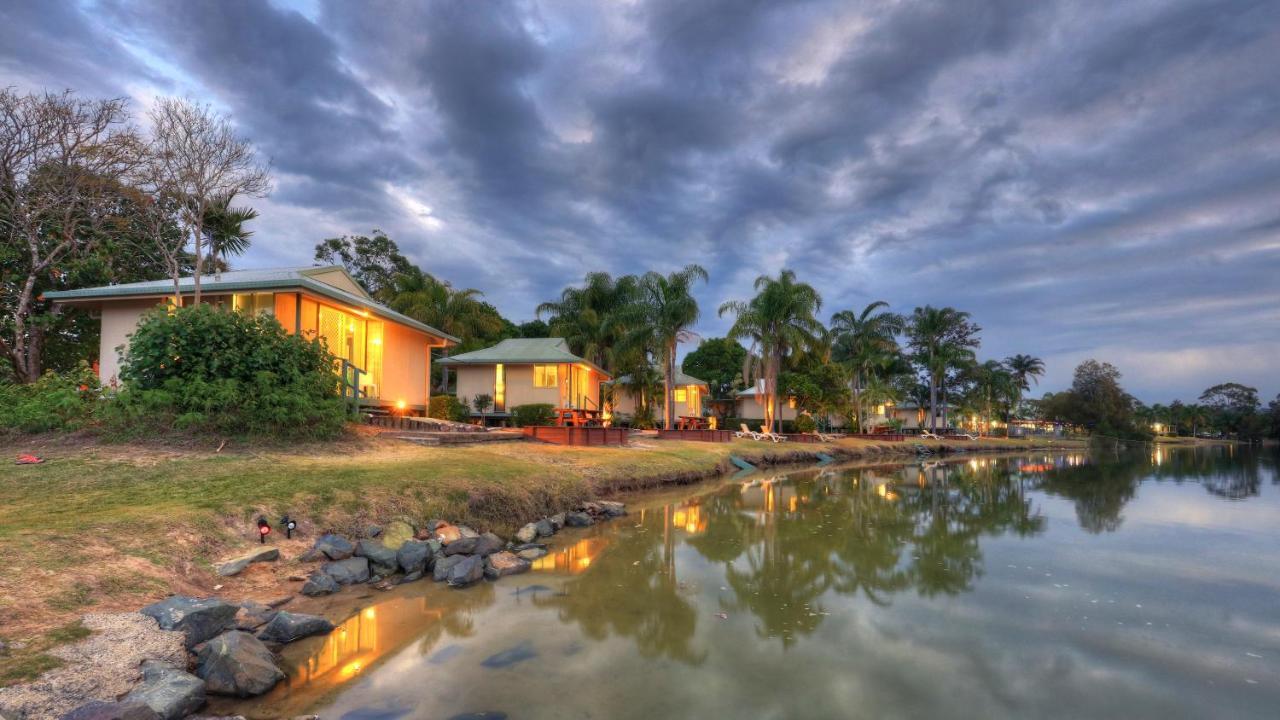 Maroochy River Bungalows Diddillibah Екстер'єр фото